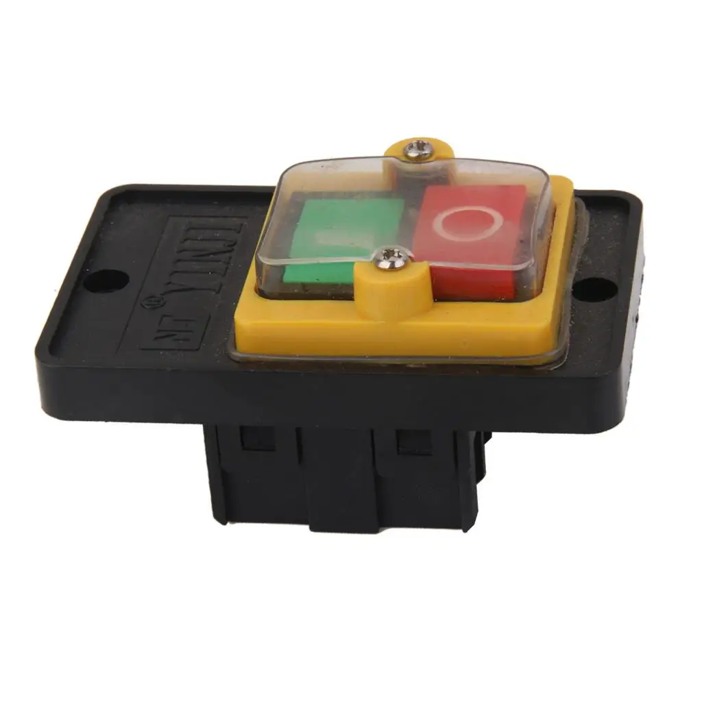 Waterproof Push Button Switch Plastic Metal Micro Switch Button for Car Boat Electric Project