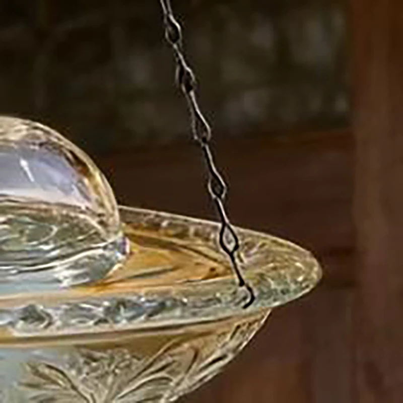 USB-Powered Outdoor Garden Fountain & Bird Bath: Enhance Your Yard's Charm Outdoor Garden Hummingbird Feeder Tray Water