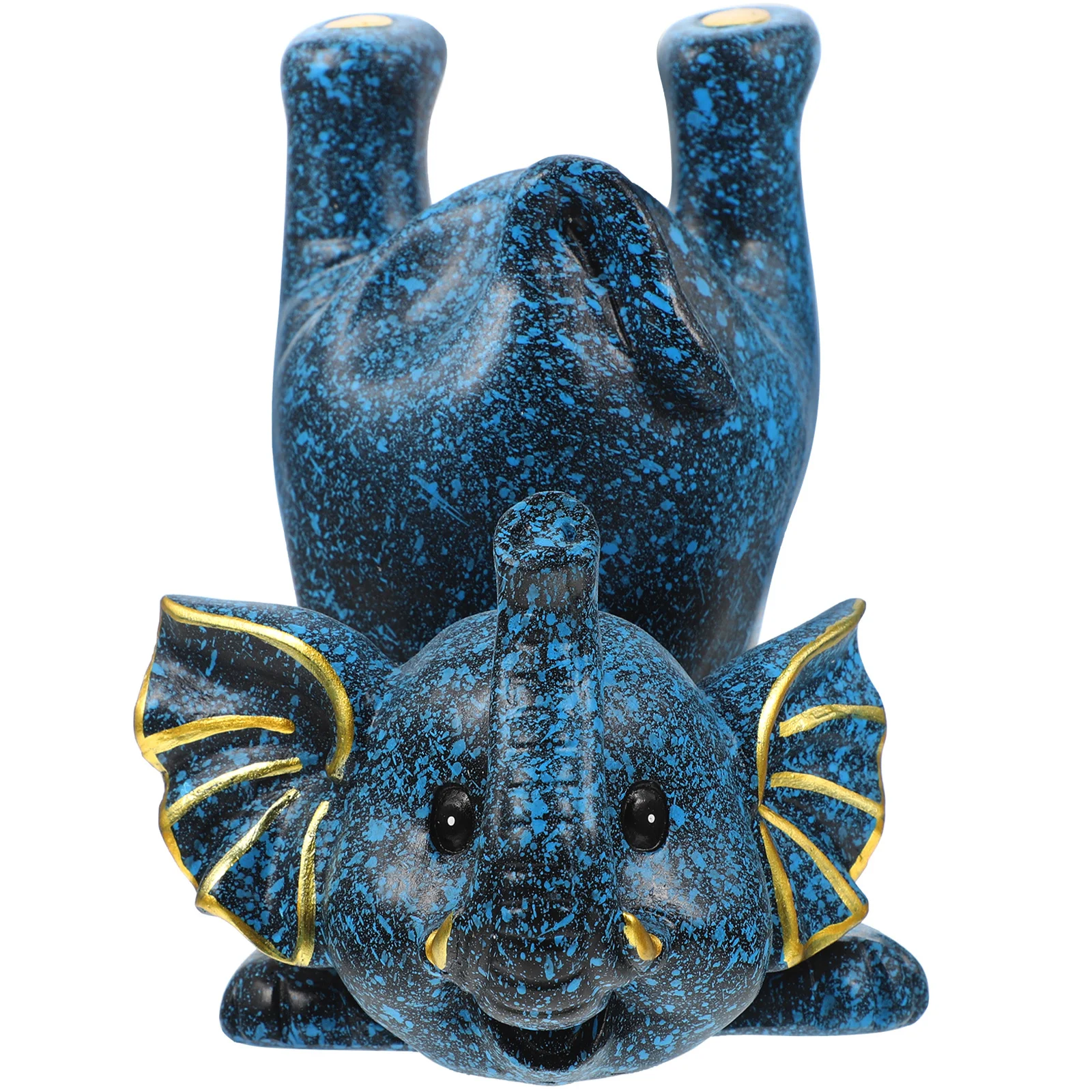 حامل نظارات الفيل قسط الراتنج لطيف النظارات حامل سطح المكتب ديكور النظارات الشمسية رف شاشة مكتب تخزين حلية