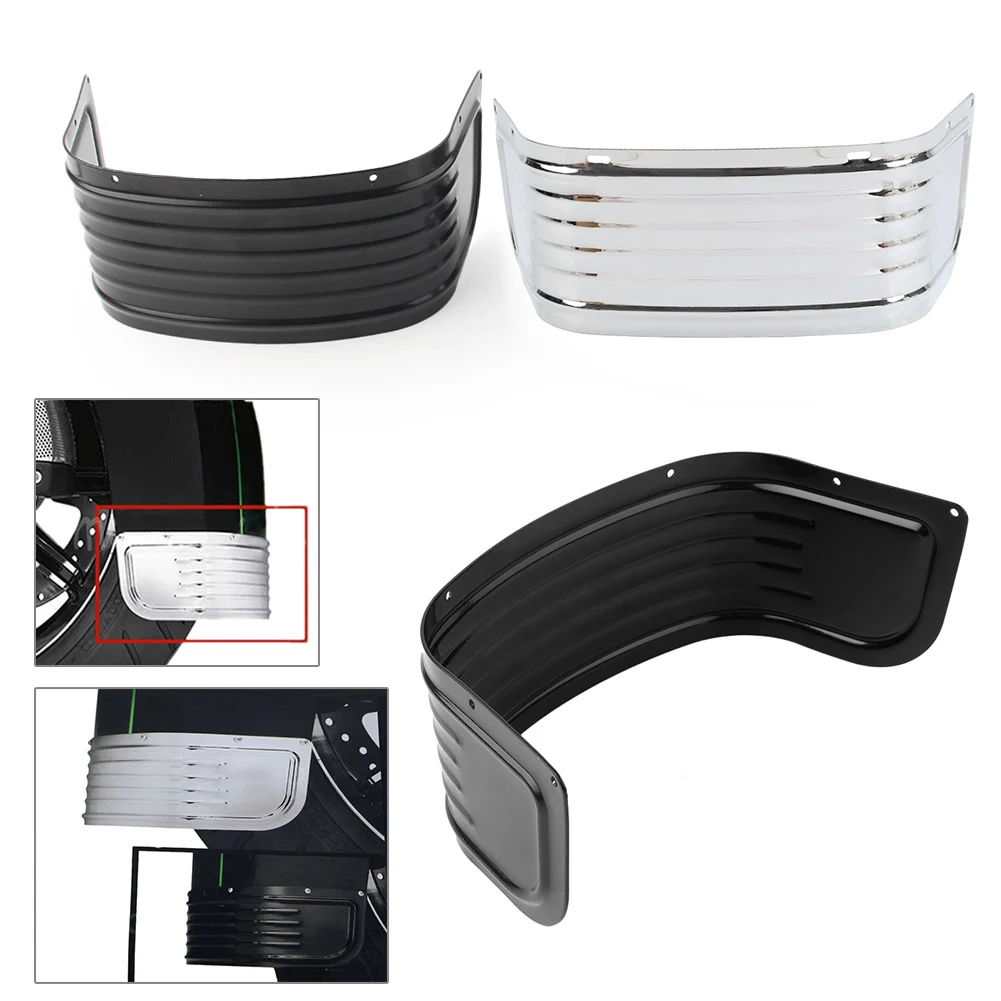 Motorcycle Front Fender Skirt Trim For Harley Electra Glide FLHT/Road King FLHR /Street Glide FLHX/Road Glide FLTR/Tri Glide