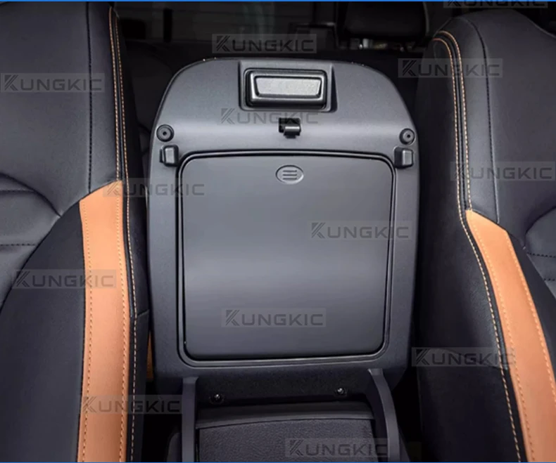 Für Ford Ranger T9 2022 2023 2024 2025 Auto-Armlehnenbox Versteckter Aufbewahrungsbehälter Mittelkonsole Aufbewahrungsbox – Detail 11
