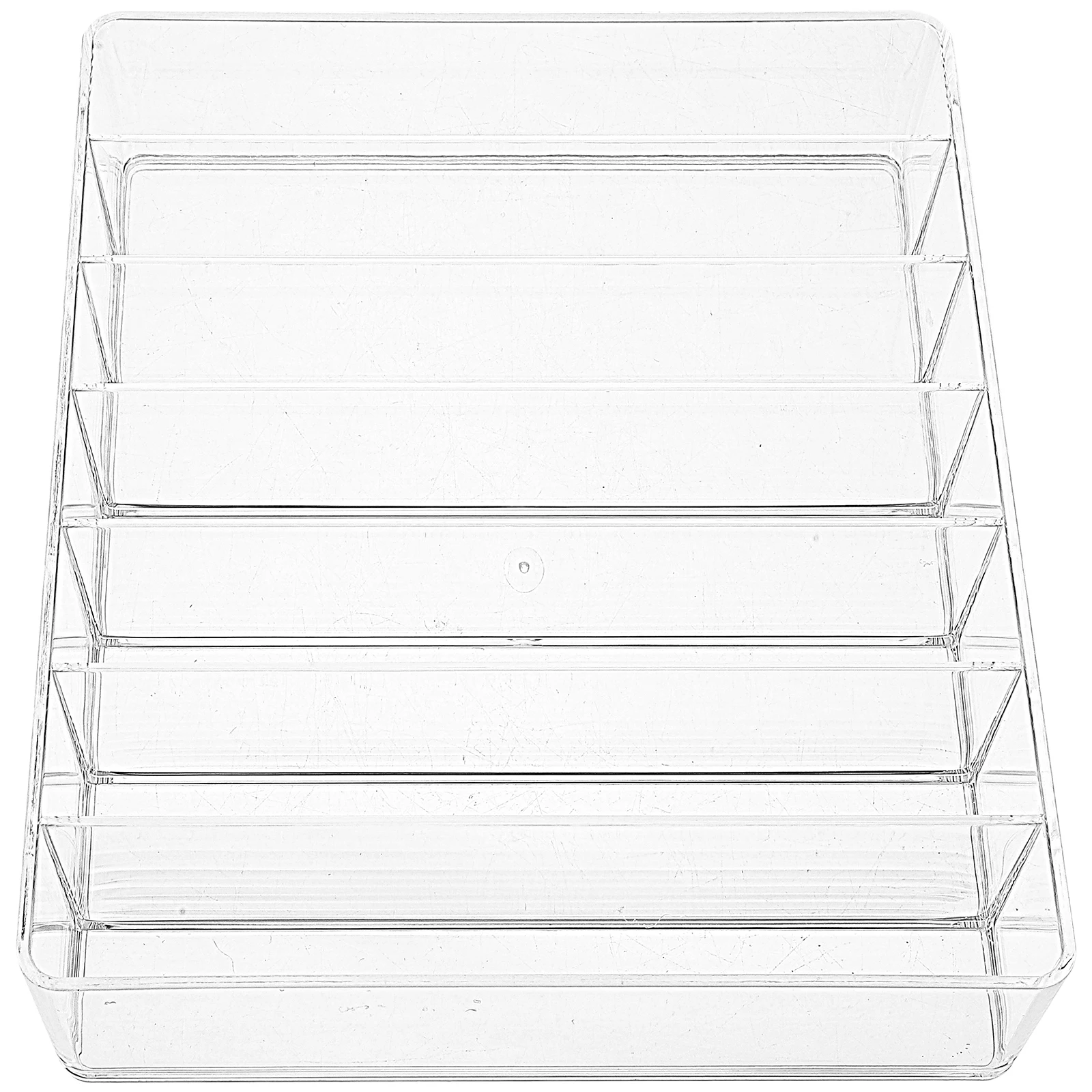 

Eyeshadow Organizer Clear Acrylic Makeup Storage Box for Vanity Tray Rack Shelves Table Organizers
