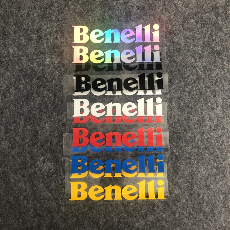 2pcs motorcycle sticker Motorcycle retrofit for Benelli logo decorative sticker motorcycle accessories