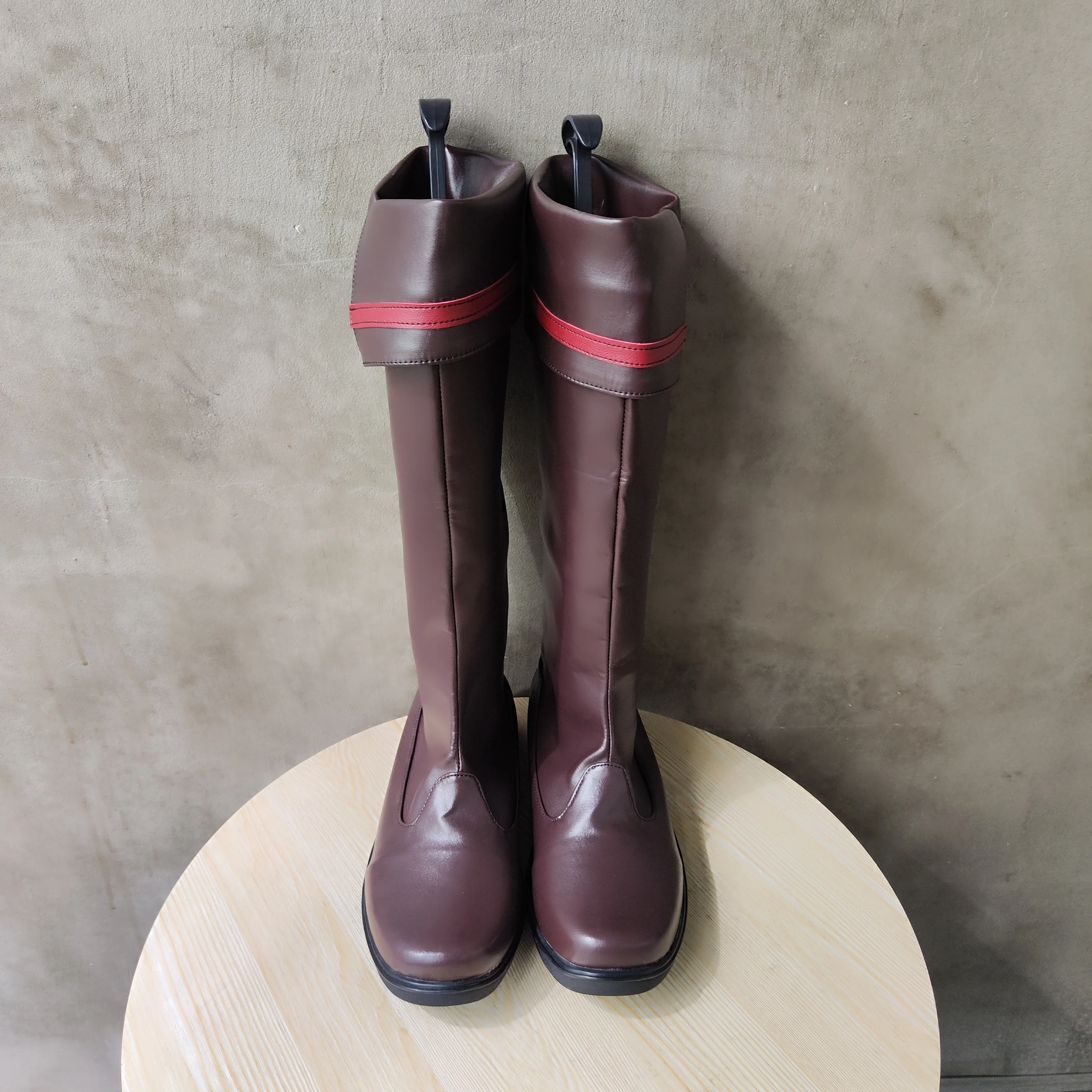 

D Grey man Lavi Shoes Мужские ботинки для косплея