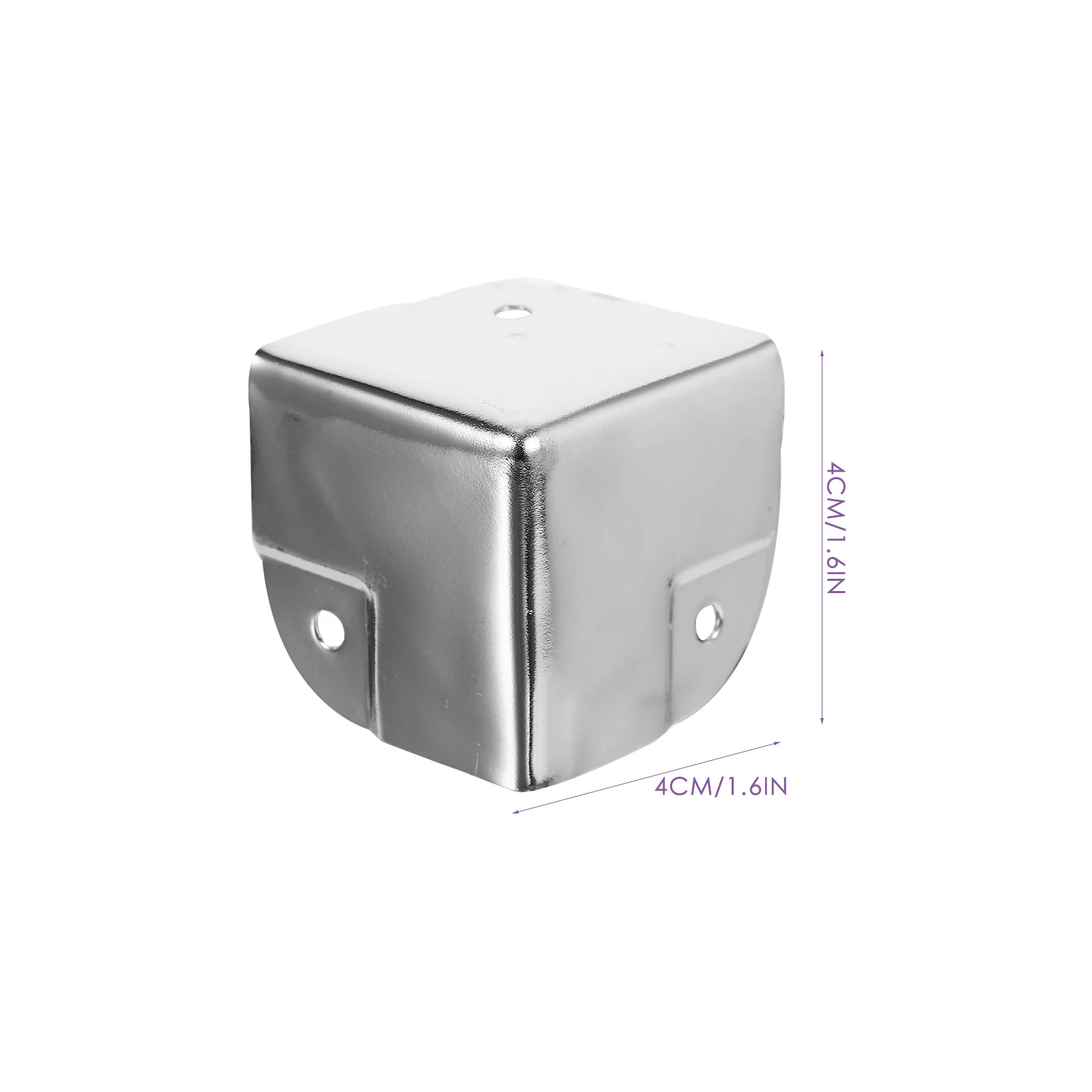 

10Pcs 40Mm Corner Protectors Alloy Retro Box Guard for Tool Cabinet Safety Edge Cover Wooden Box Protective Corners