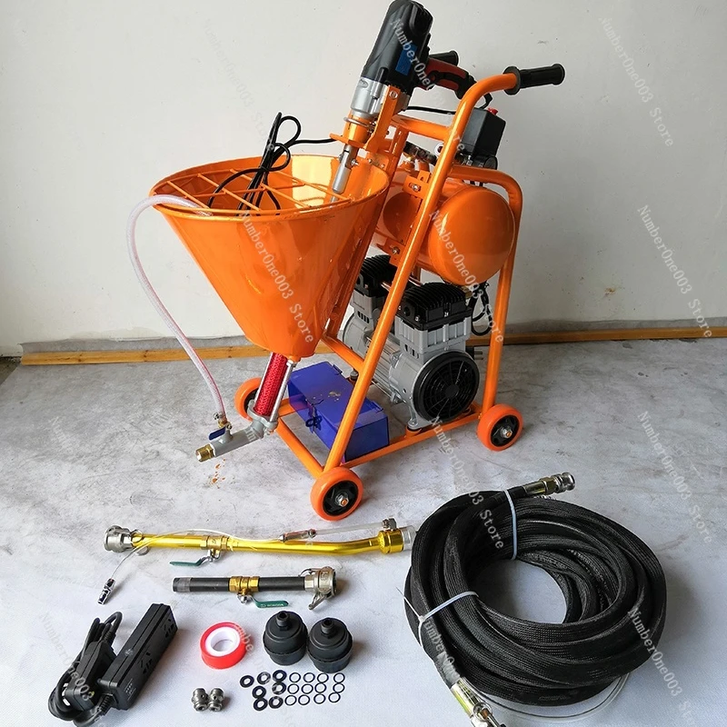 Multi-functional Pressure Wall Plastering Grouting Cement Mortar Spraying Machine