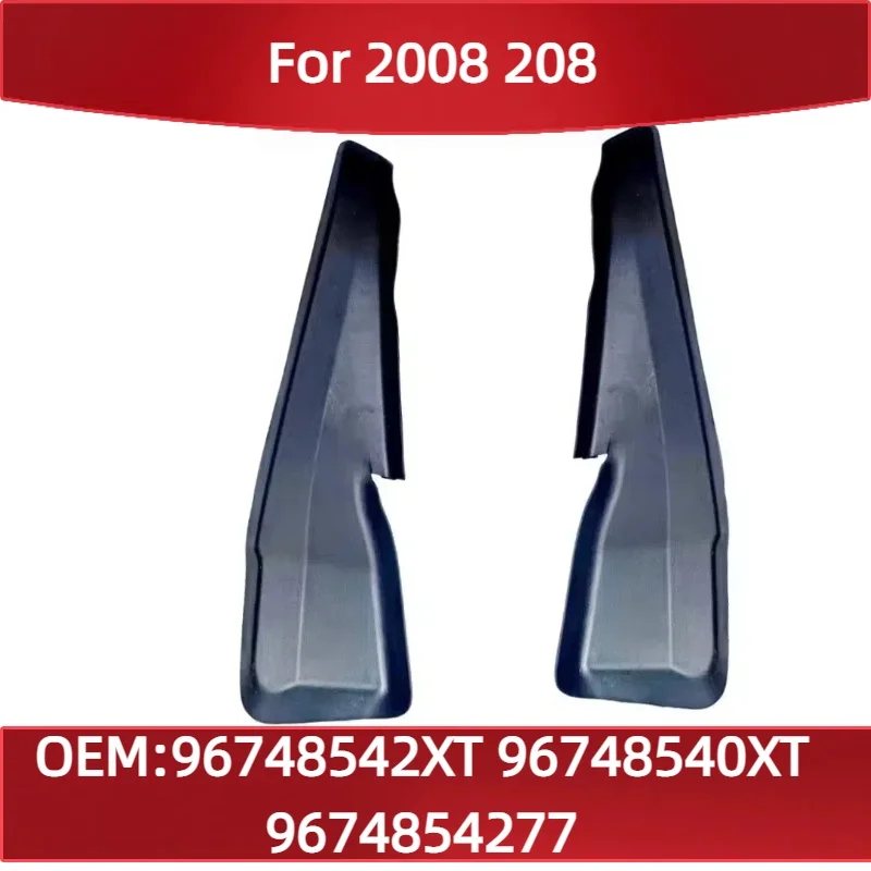 96748542XT 96748540XT For Peugeot 2008 208 Mercosur Air Intake Grille Trim 9674854277 Front windshield wiper cover