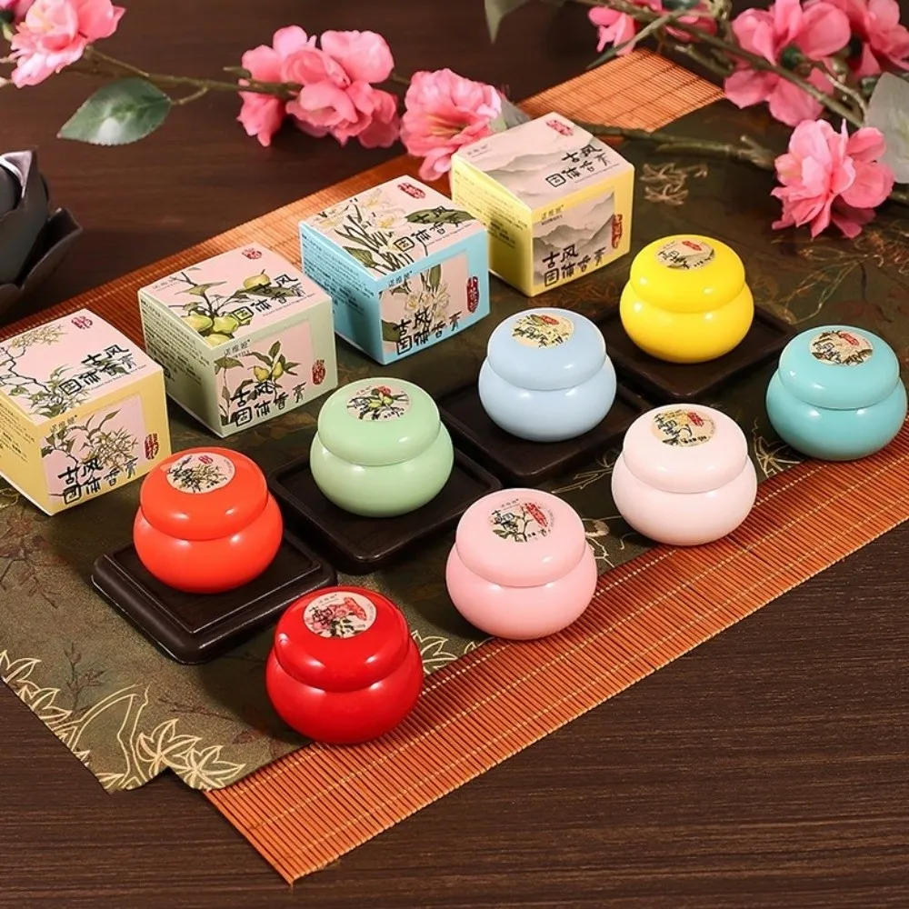 Ancient Style Long Lasting Body Antiperspirant Fresh Portable Solid Perfume Deodorant Aromatic Solid Balm Women Men