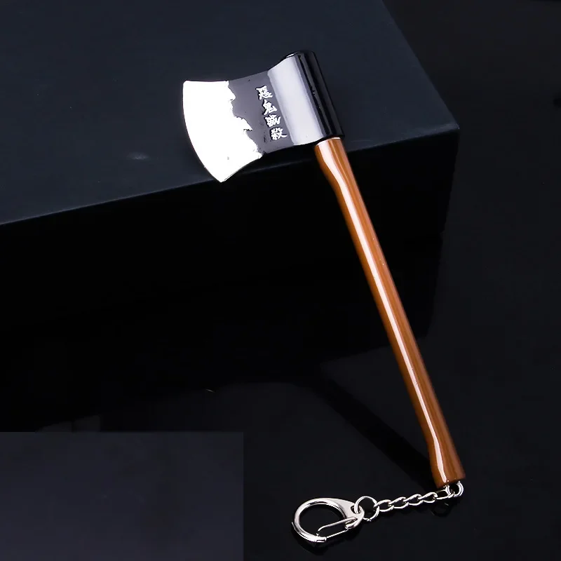 17.5 ซม./6.89inDemonSlayer ของใบมีด Sun ล้อมีดอะนิเมะถ่าน Jirou ขวาน Sheath SAMURAI ดาบรุ่น