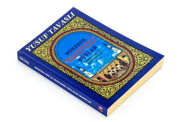 Yasin Book - Medium Size - 320 Pages - Blessed Days and Nights - Tavaslı Publishing House-Mawlid Gift