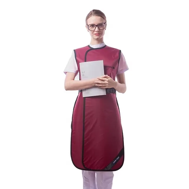 Medical Radiation Dental X Ray Protective Lead Apron Vest 0.5mmPb 0.35mmPb Adult X Ray Radiation Clothes