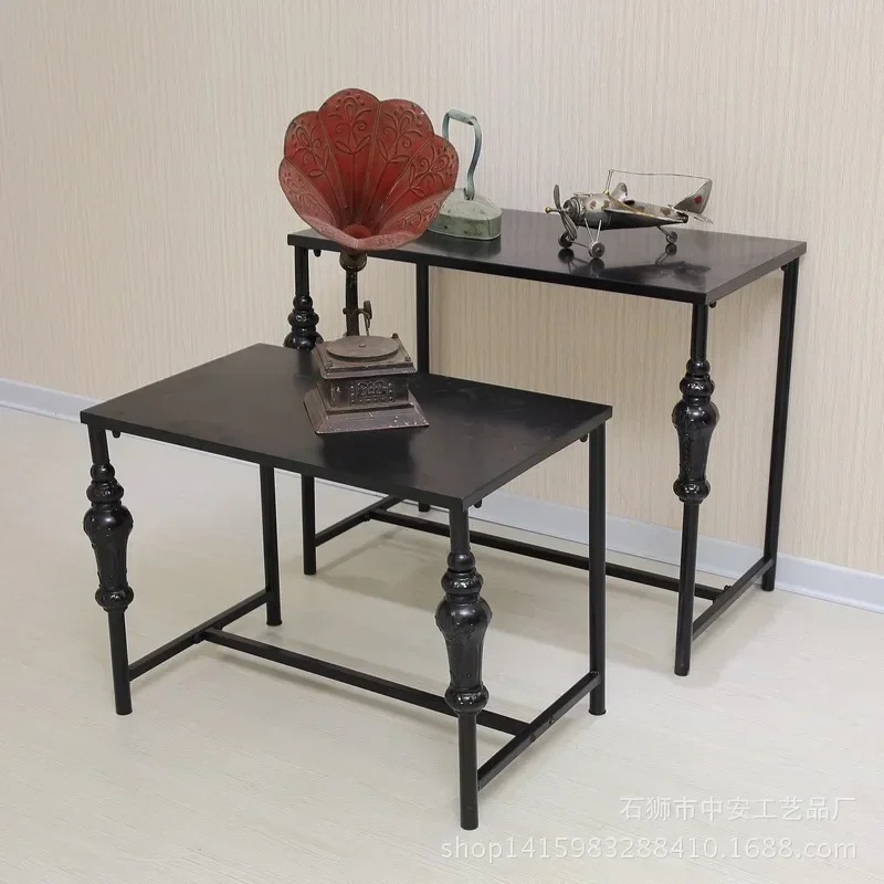 Bag racks, shoeracks, assembly platforms, clothing store window display cabinets, iron wrought women's and men's clothingstore