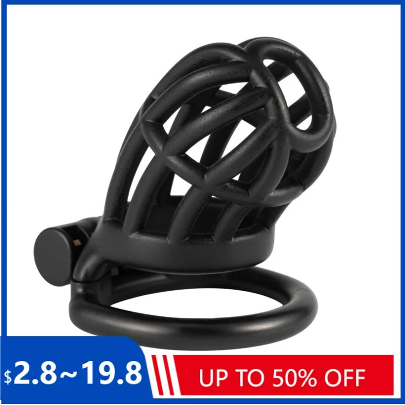 X-Mas High Quality Male Chastity Device Cobra Cock Cage,Chastity Cages With 4 Sizes Cock Rings,Penis Sleeve  Sextoys For Man Gay