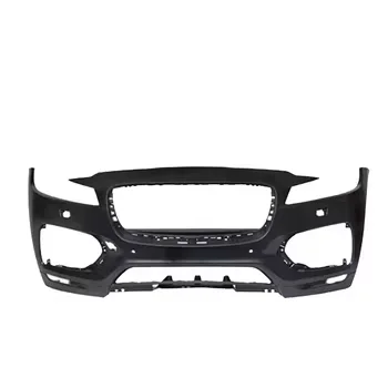 OEM Bumper Manufacturing  SuppliersWholesale Auto Front Bumper T4A6187LML For Jaguar F-Pace With Washer Holes & Radar Holes