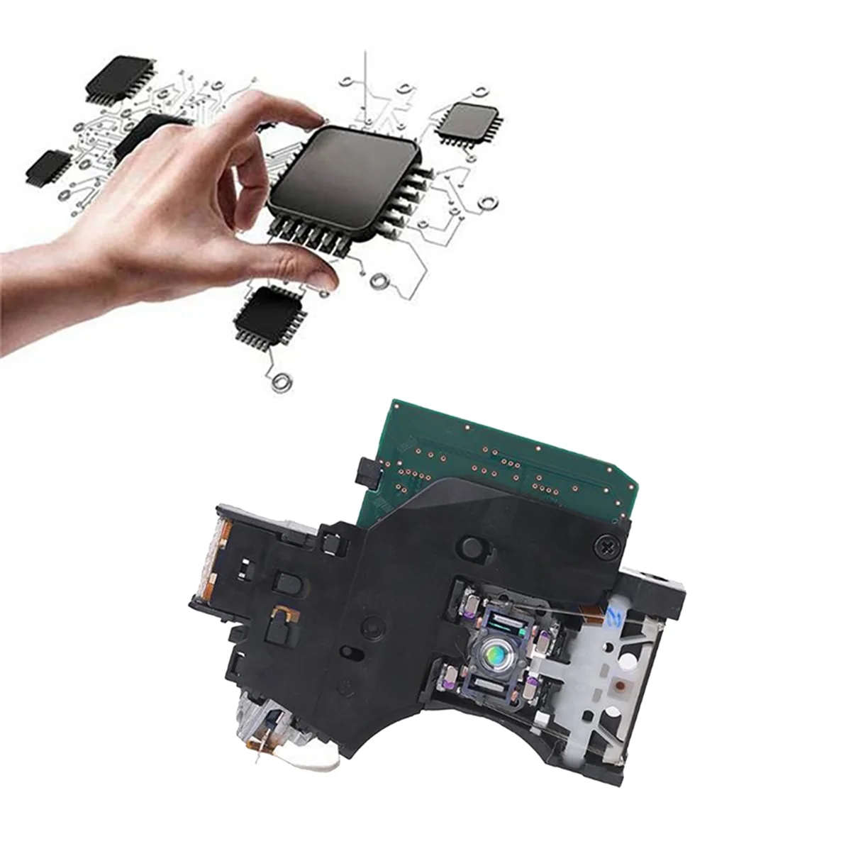 KES-497A เลนส์เลเซอร์สําหรับ PS5 คอนโซลไดรฟ์เลนส์เลเซอร์ KES497A สําหรับ PlayStation 5 A002