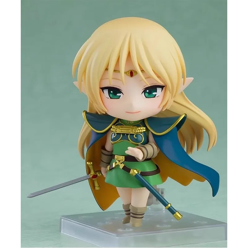 GSC Good Smile Original Nendoroid RECORD OF LODOSS WAR Deedlit 2553 Action Figure Toys for Boys Girls Children Birthday Gifts