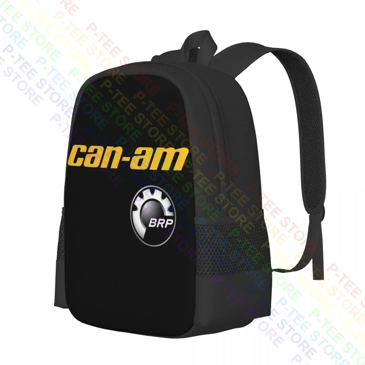 Can Am Brp LogoBackpack Large Capacity Gym 3d Printing