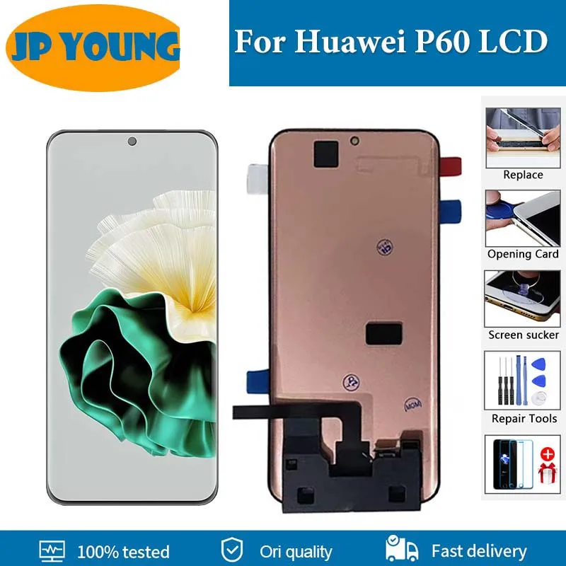 

6.67" OLED For Huawei P60 LCD Display Touch Screen Digitizer Assembly For Huawei P60 LNA-AL00 LNA-LX9 LCD Parts Replacement