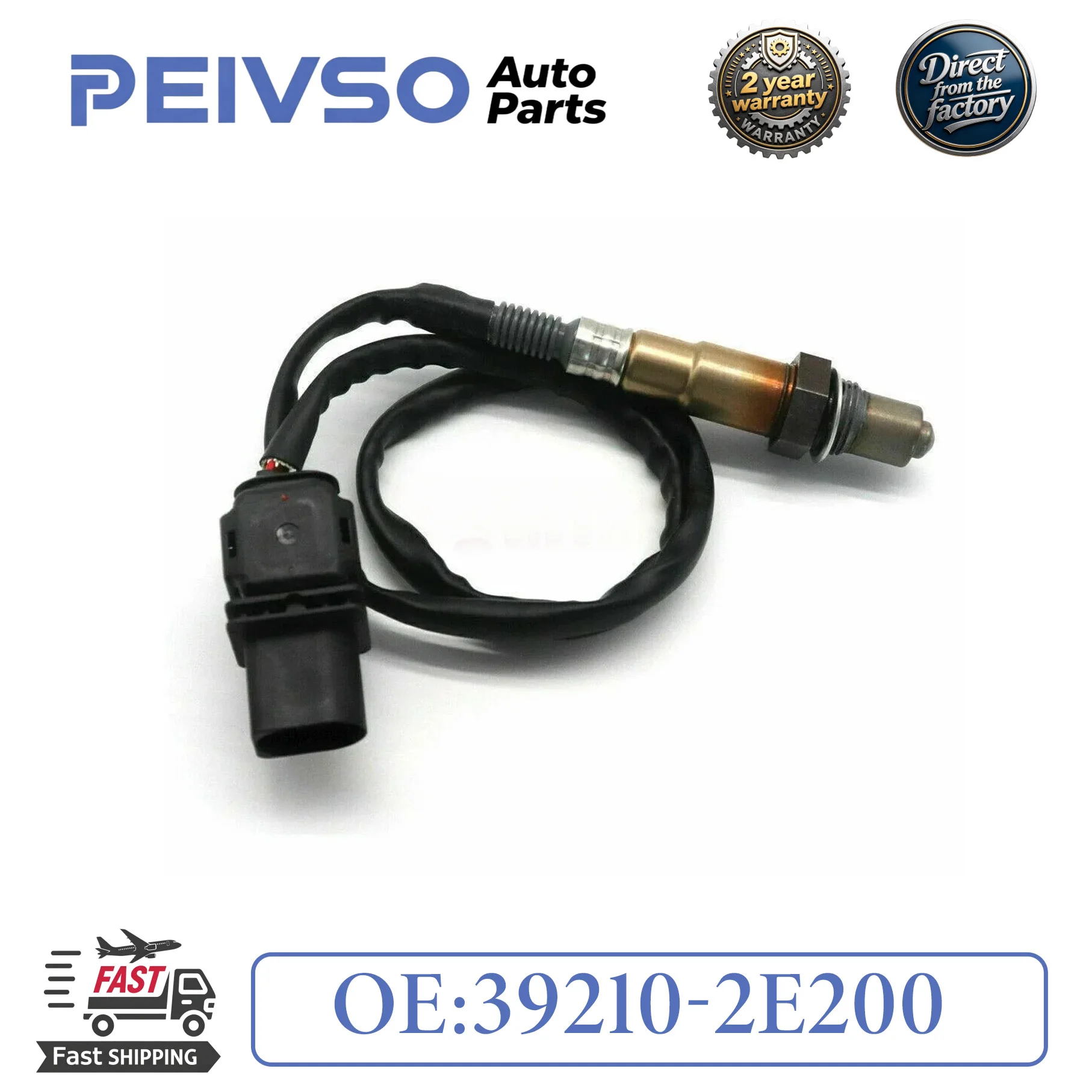 PEIVSO 39210-2E200 New High Quality Lambda Oxygen O2 Sensor fit for Hyundai Elantra 1.8L Kia Soul Optima Auto Parts