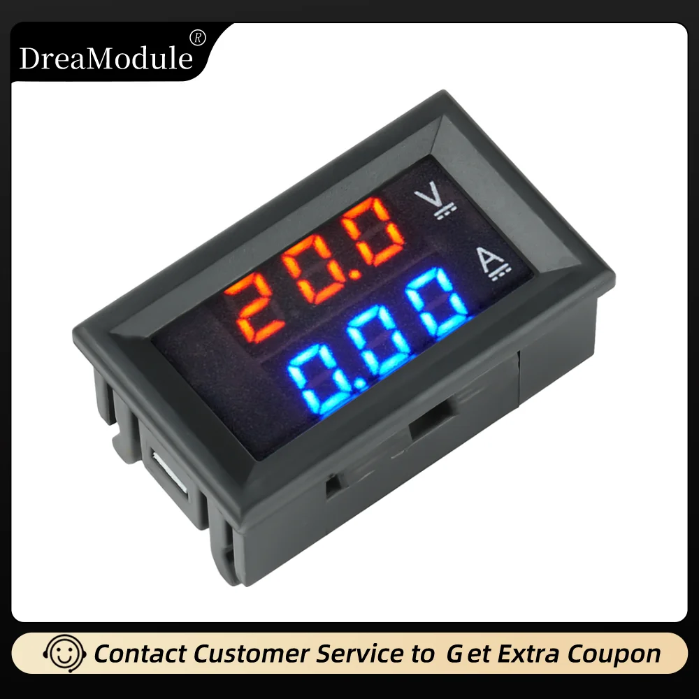 Dual Display Voltag…