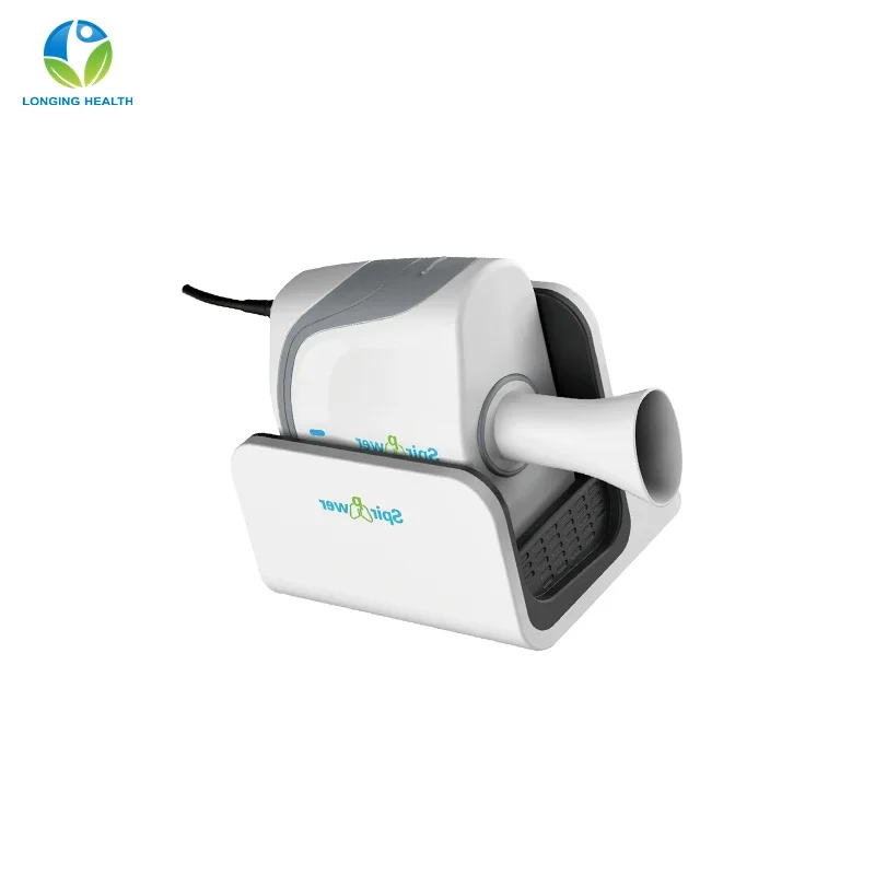 High Sensitive Smart Portable clinical diagnostic spirometers pc based Spirometry Device