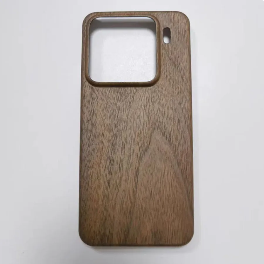 For Xiaomi 15 Pro Walnut Enony Wood Bamboo Rosewood MAHOGANY Real Wooden Hard Back Case Cover For Xiaomi 15 Mi 15 Pro