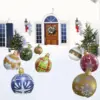 60cm Outdoor Christmas Inflatable Decorated Ball PVC Giant Big Large Balls Xmas Tree Decorations Toy Ball Without Light Ornament 2 60cm Outdoor Christmas Inflatable Decorated Ball PVC Giant Big Large Balls Xmas Tree Decorations Toy Ball Without Light Ornament 2