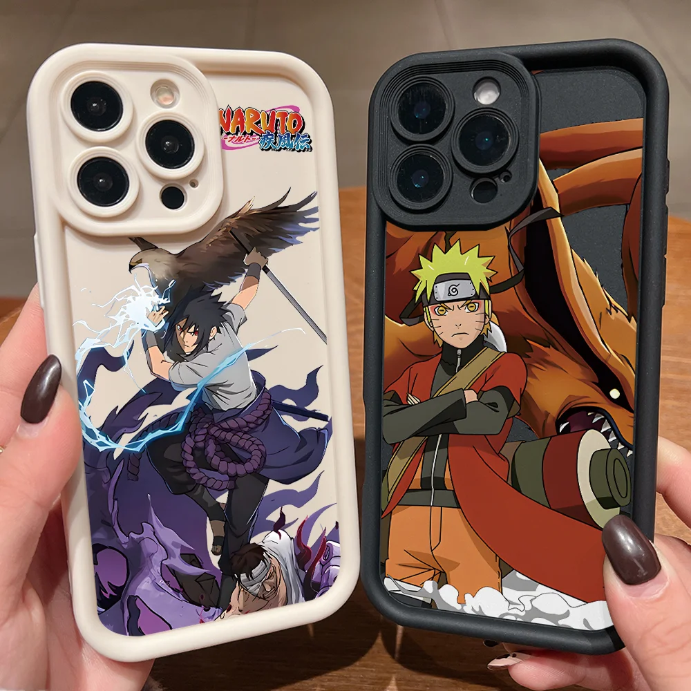 Capa Naruto Sasuke Uchiha para Xiaomi