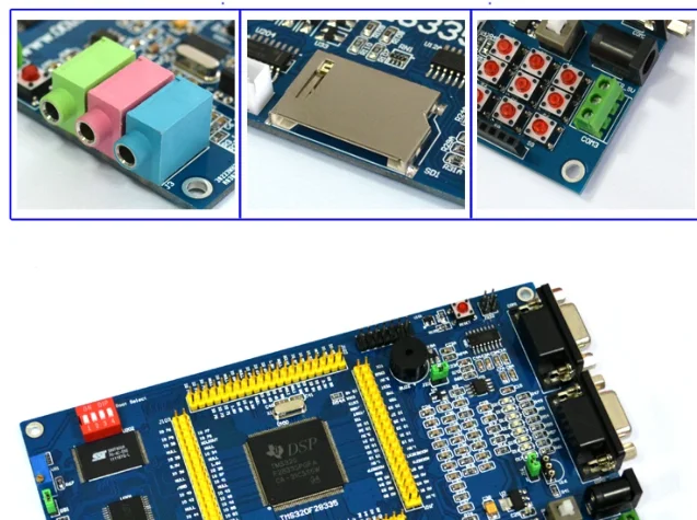 Suitable for learning board ZQ28335DSP28335 development board TMS320F28335