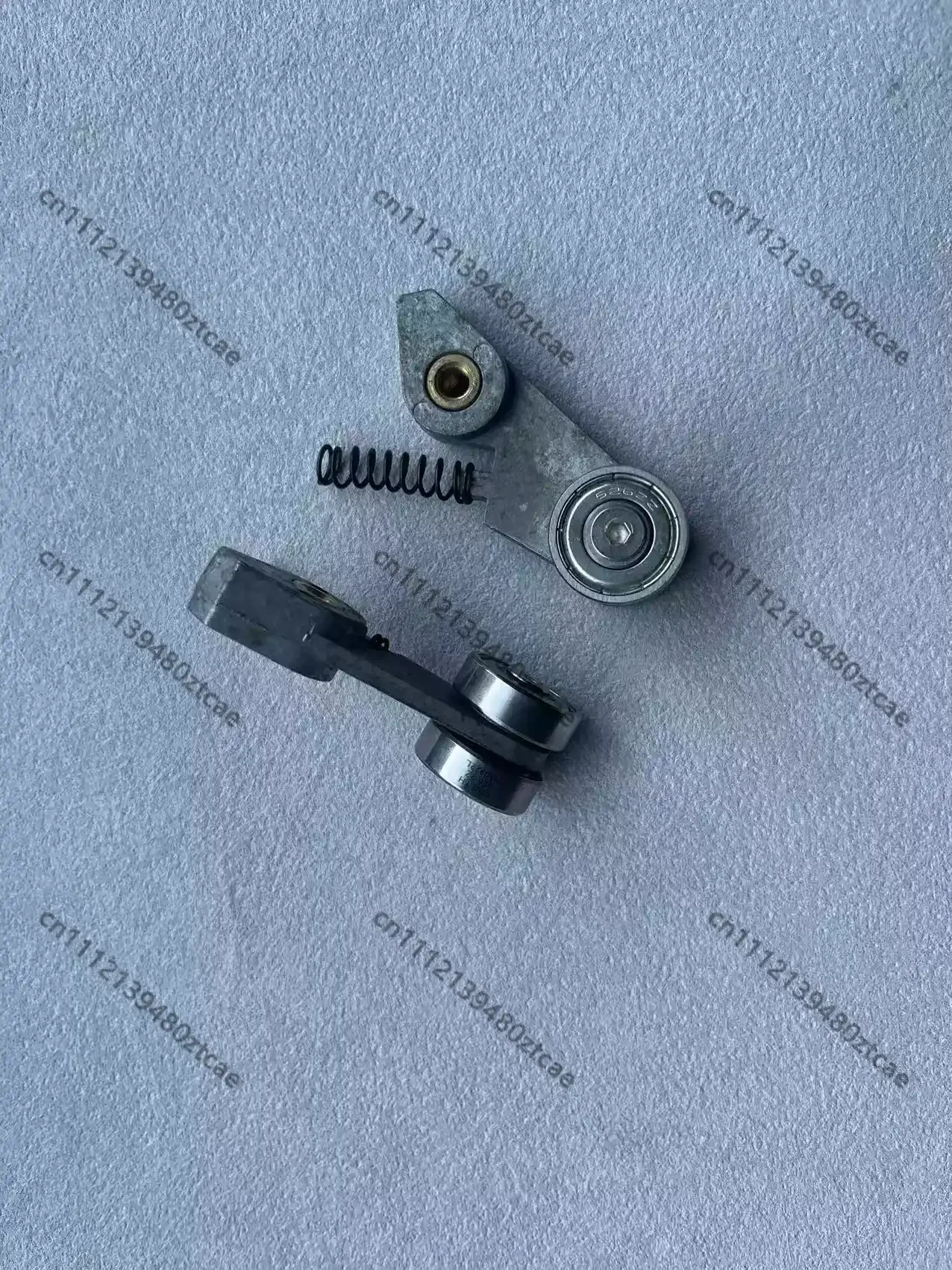 Automatic Folder Gluer Paper Press Wheel Mount Plate With 626 Bearing Packaging Spare Parts