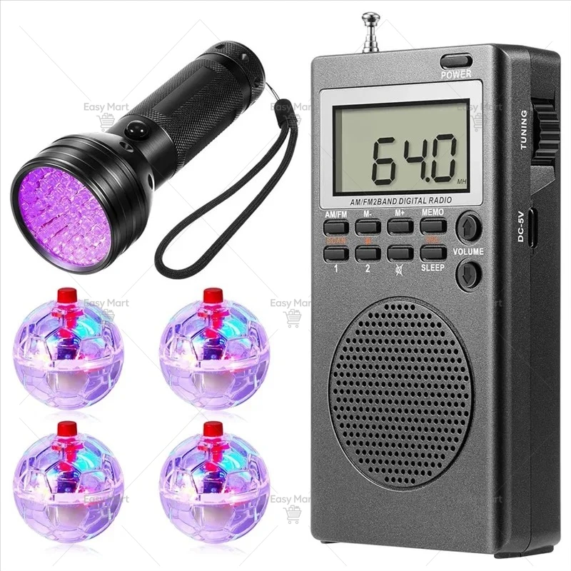 Spirit Box Equipment Kit Paranormal Equipment Equipment Kit For Home Office Outdoor