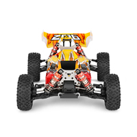 WLtoys 1/14 4WD Remote Control Car High Speed Off-Road Car 75km/h 100m 1/14 2.4GHz Racing Car 4WD RTR with Metal Chassis