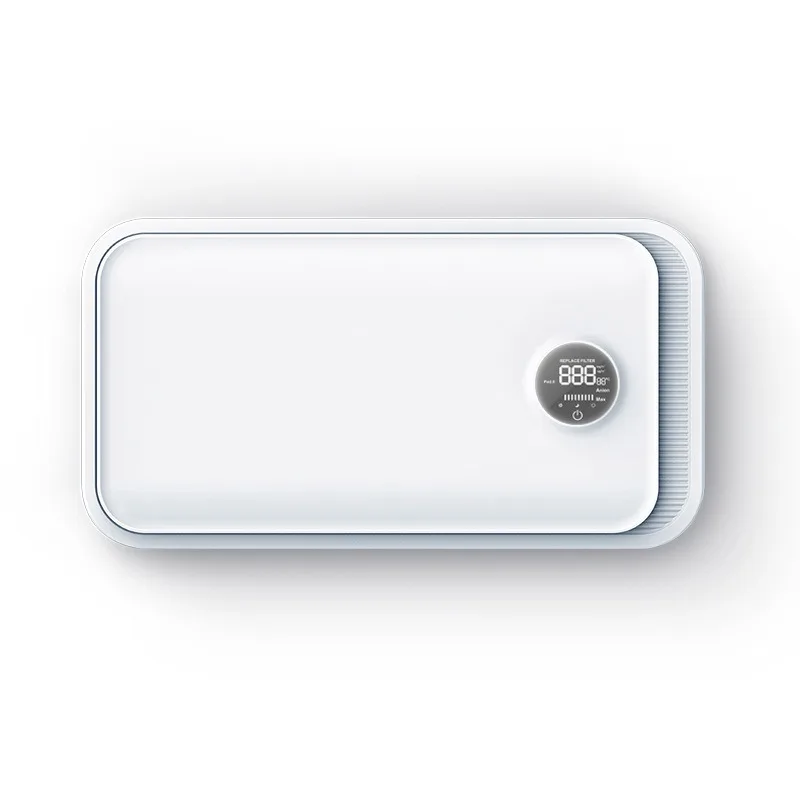 Wall‑Mounted Home Fresh Air System Full Heat Recovery Ventilator Two‑Way Flow Whole House Air Exchanger