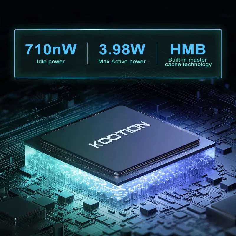KOOTION X16Plus SSD NVMe M2 1TB 2TB 512GB Internal Solid State Hard Disk PCIe 4.0x4 2280 SSD M.2 Drive for PS5 Laptop PC image 4