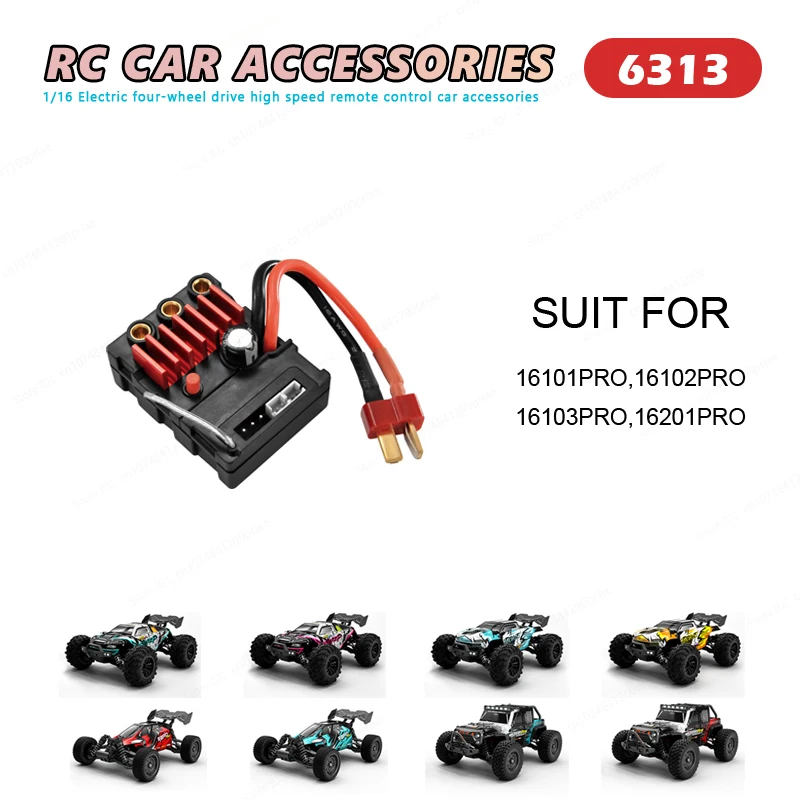 SCY 6106-6329 Remote Control Car Accessories for 16101 16102 16103 16201 16101PRO 16102PRO 16103PRO 16201PRO