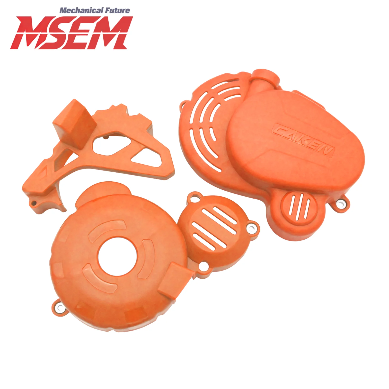 For ZongShen CB250F ZS172FMM-3 Engine KAYO T4 GUIZUN BOSUER  Motorcycle Engine Clutch Guard Water Pump Cover Ignition Protector - view 2