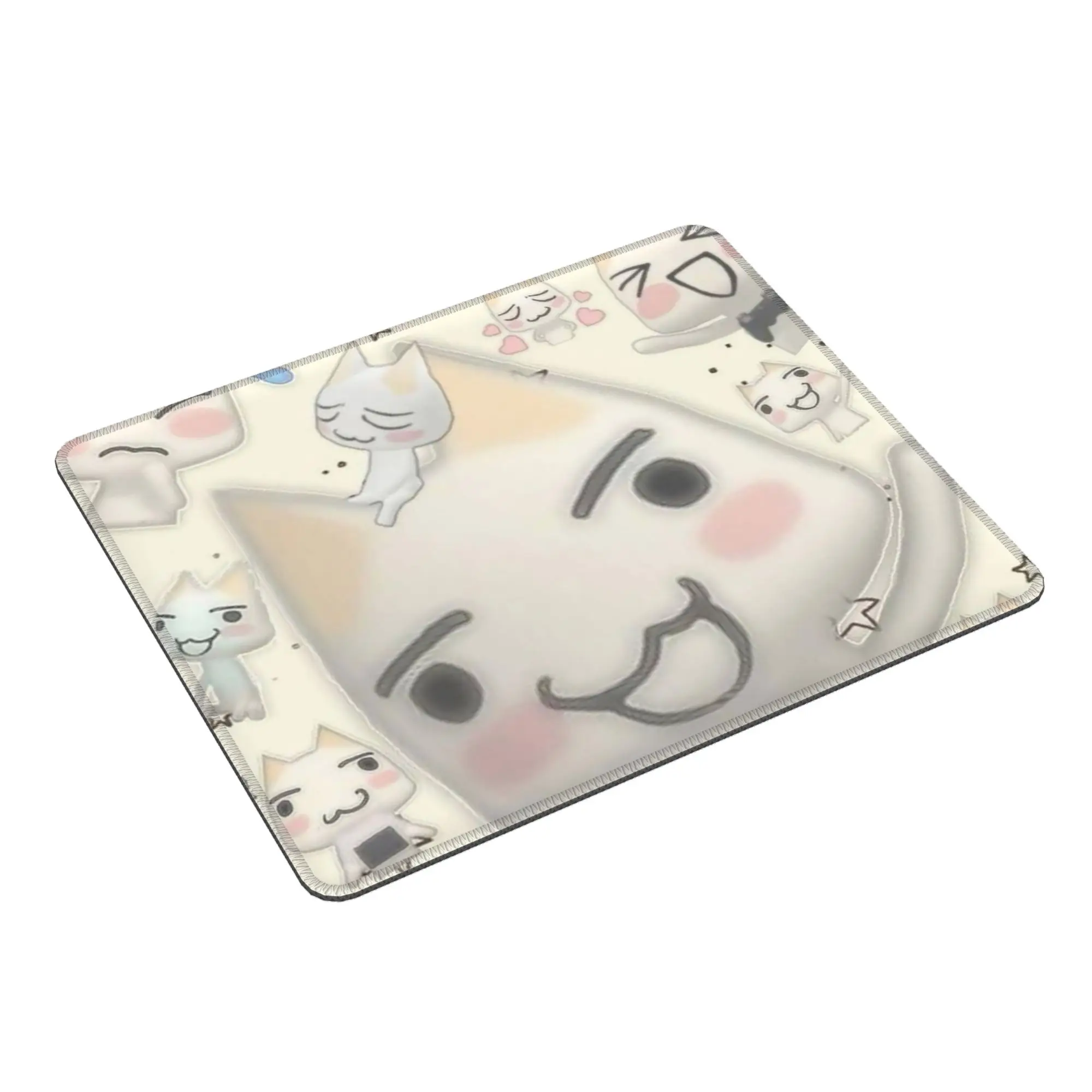Cartoon Animation Toro Inoue Cat Mouse Pad Computer Keyboard Mouse Mat Gamer PC Laptop Desk Mat Office Accessories Table Mats