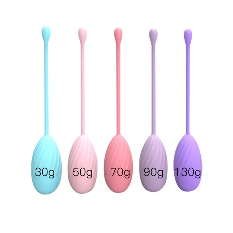 Silicone Kegel Balls Geisha Balls Trainer for Vaginal Tightening Postpartum Pelvic Floor Muscles Shrink Sex Toys for Women