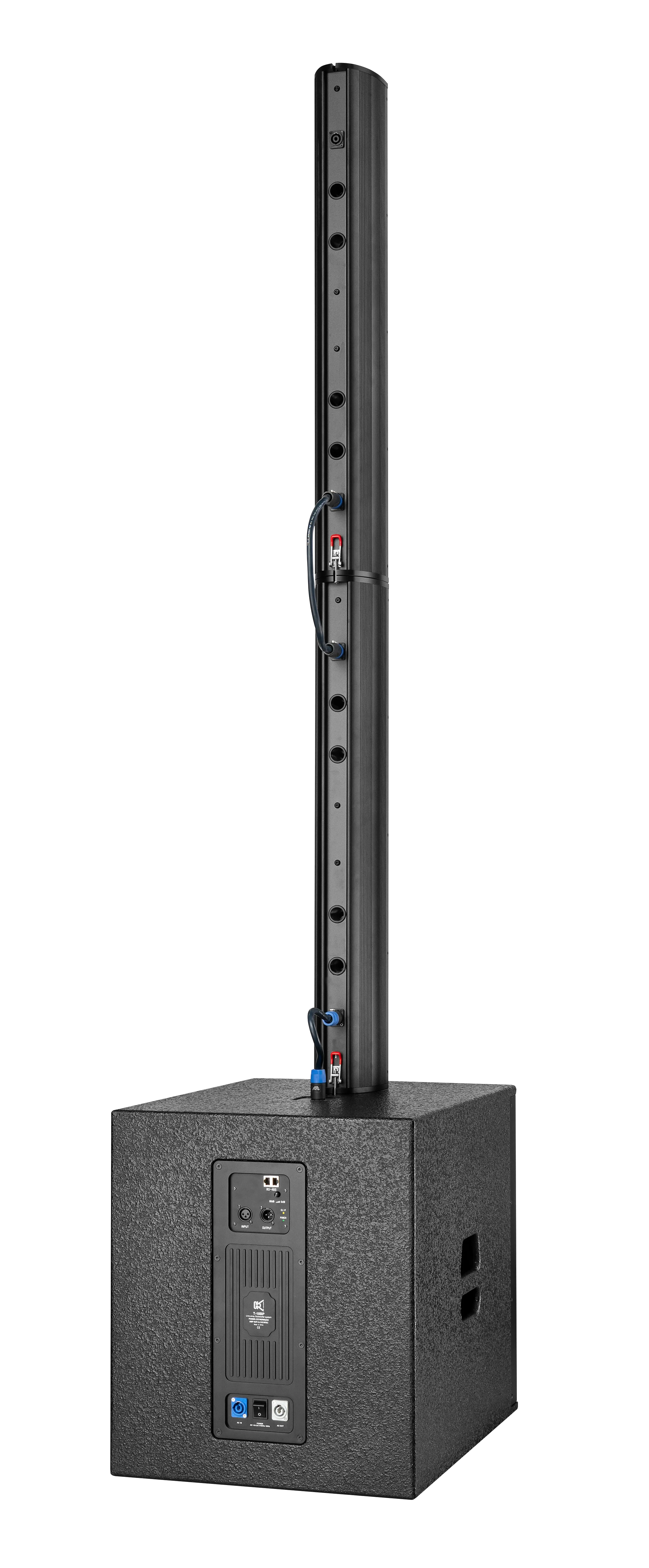Club 4 Indoor Active Column Speakers Live Audio Equipment