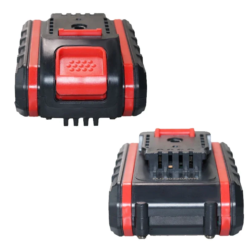 12800mAh 24V MAX lithium battery, cordless screwdriver power tool replacement battery, electric drill, etc. 2A charger