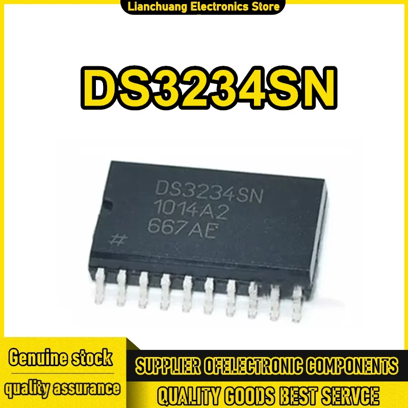 

Новый оригинальный DS3234SN DS3234S DS3234 SOP20 в наличии