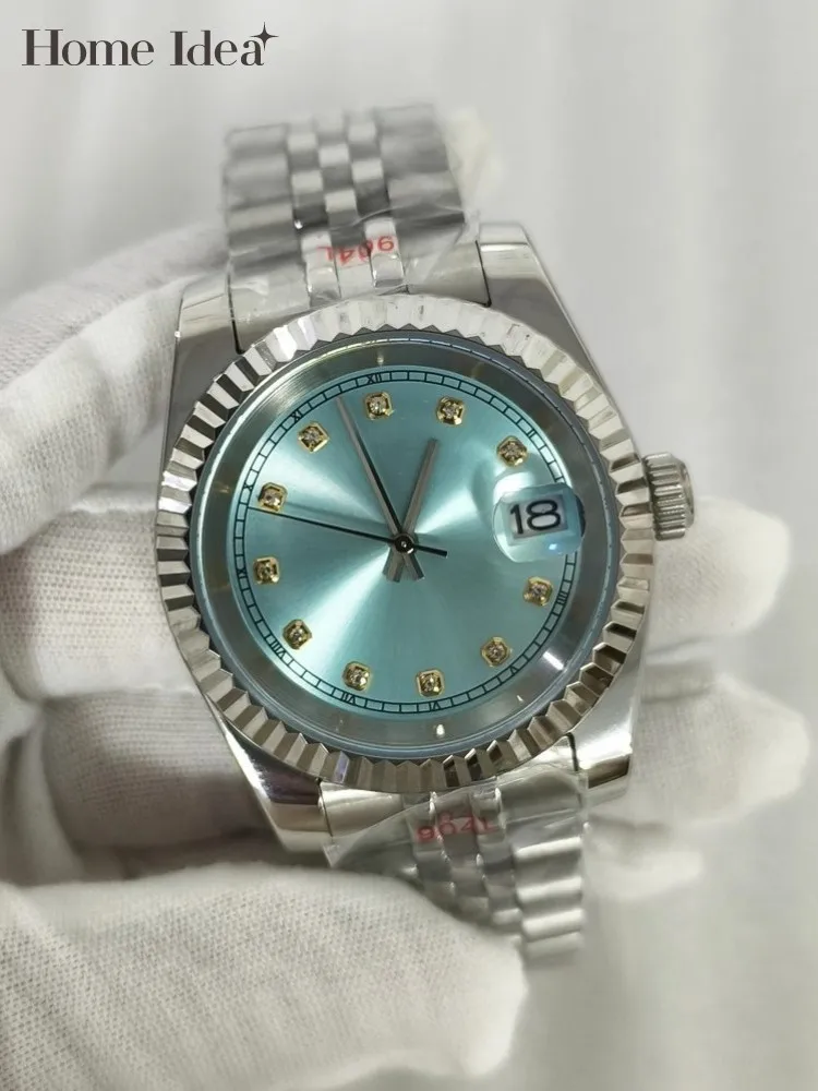 

Мужские дизайнерские деловые повседневные модные механические часы Элегантные изысканные аксессуары для офисной работы Мужские новые наручные часы из нержавеющей стали