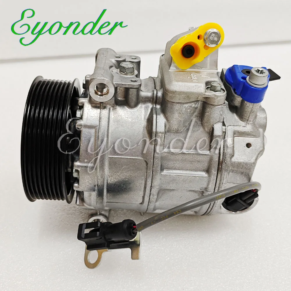 AC A/C Cooling Compressor for LAND ROVER DISCOVERY III RANGE ROVER SPORT LRO14064 LRO19132 LR012795 4471808382 8H2219D623CA