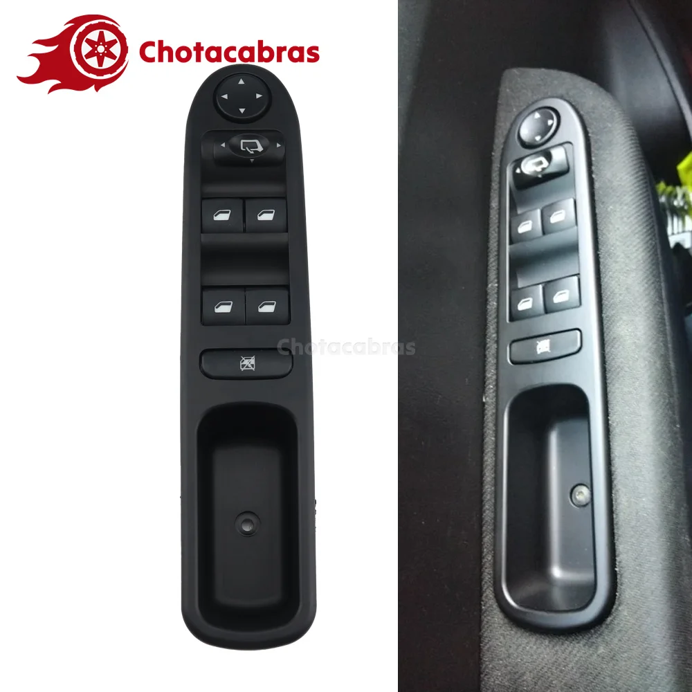 High Quality Master Power Window Switch Control 6554.KT 6554KT For Peugeot 307 SW CC 307SW 307CC 2000-2014