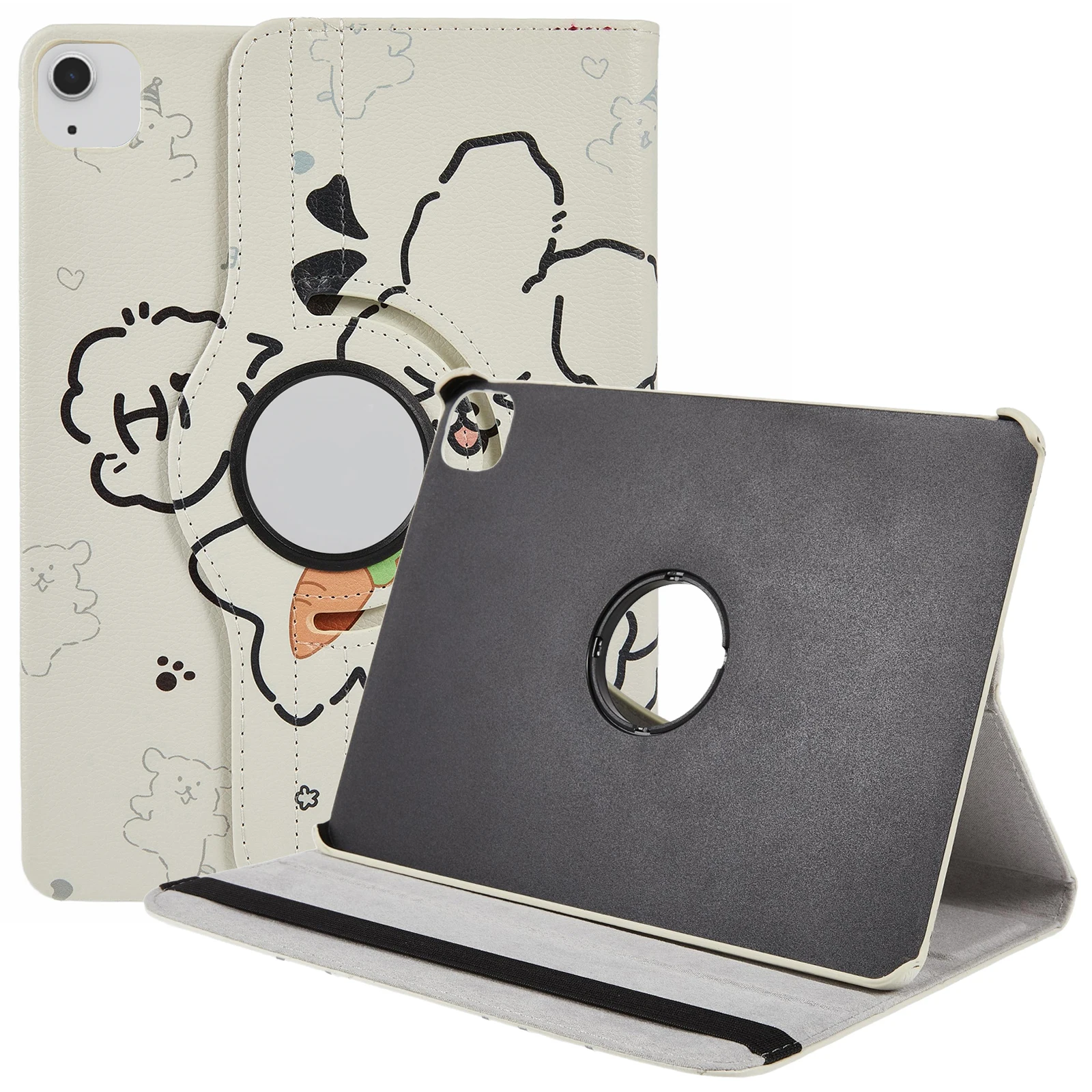 Tablet Case For iPad Air 11 (2026) / (2025) / (2024) / Air (2022) / (2020) / Pro 11 (2022) / (2021) / (2020) / (2018) , Rotating
