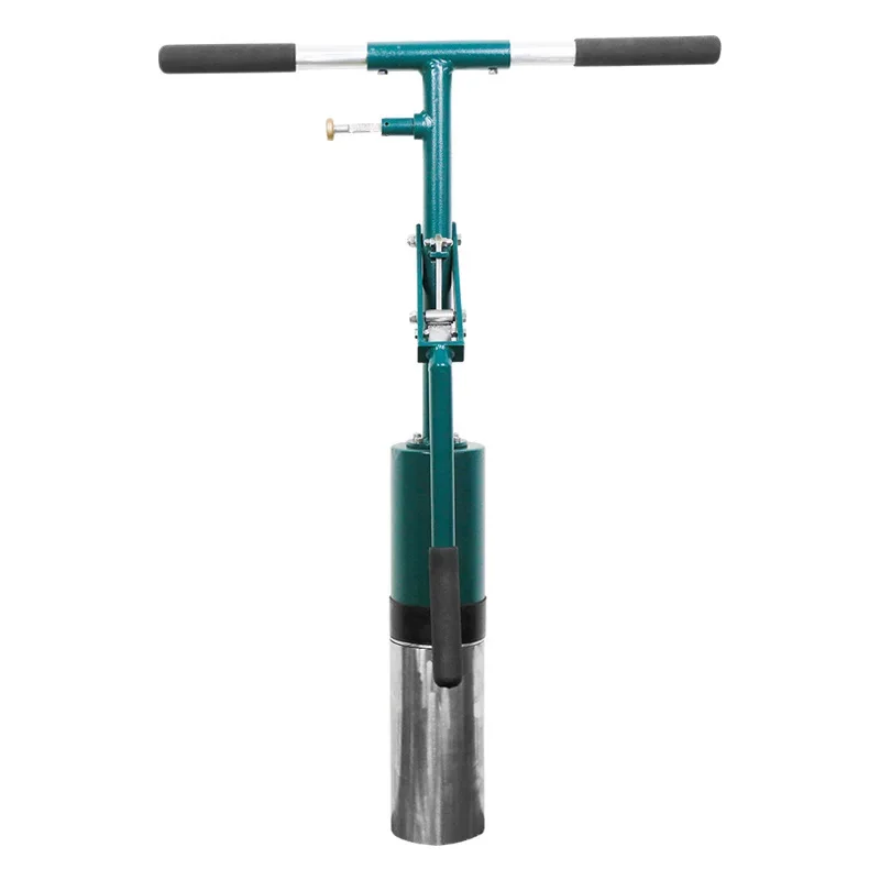 Golf hand diggers, golf green hole openers, golf course equipment