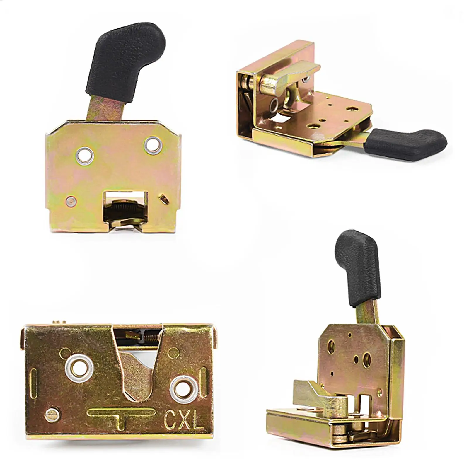 Griffschloss-Set für Gabelstapler / Traktor Türgriff-Schloss Lader-Türschlösser Metall-Türbeschläge Ersatz Sicherheits-Türgriffe – Detail 8
