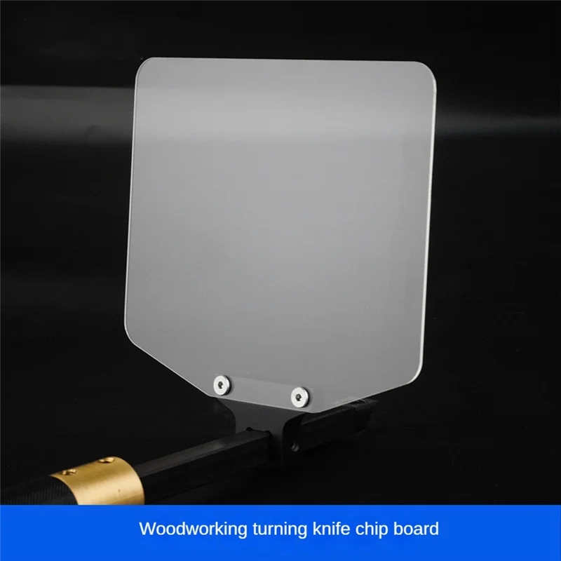 

Woodworking Turning Tool Chip Stopper Anti Wood Dust And Wood Chips Splash Wood Spin Stopper