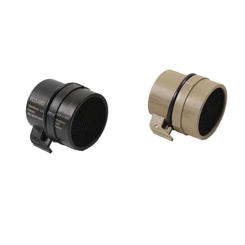Hunting Scope Kill flash Cover Cap Metal Mesh Lens Protector Anti-Reflection Honeycomb Optic Accessories Toy Gun Sight Killflash