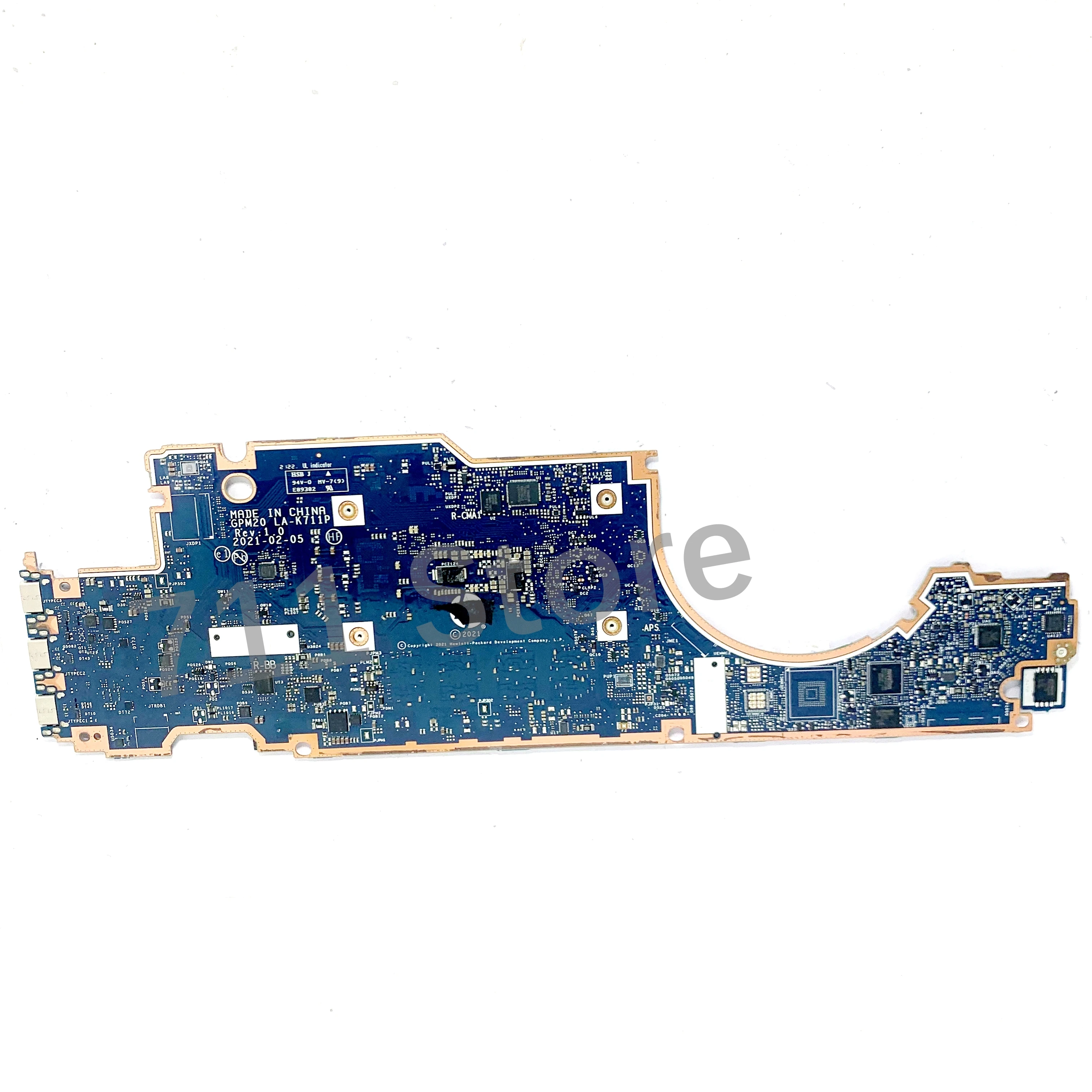 M53510-601 M53510-501 M53510-001 LA-K711P For HP Elite X2 G8 Laptop Motherboard With SRK02 I7-1165G7 CPU 16GB 32GB 100%Tested OK